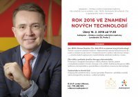 Rok 2016 ve znamení nových technologií